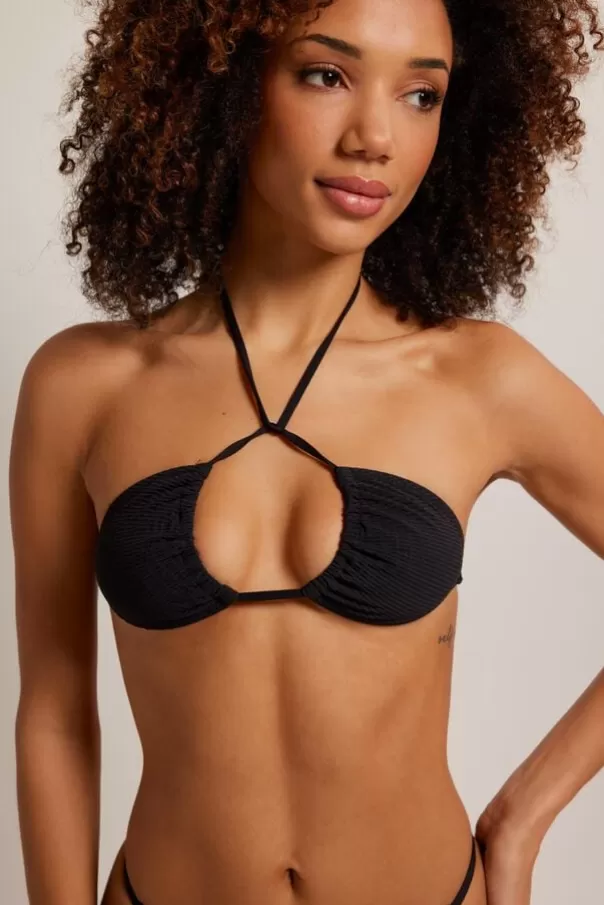 Bikinis & Maillots de bain<America Today Amber bikinitop Black