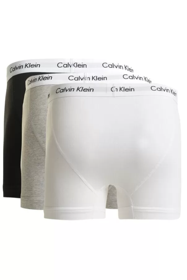 Calvin Klein | Sous Vetements & Lounge<America Today Boxershort Calvin Klein 3-pack Greymelange | White