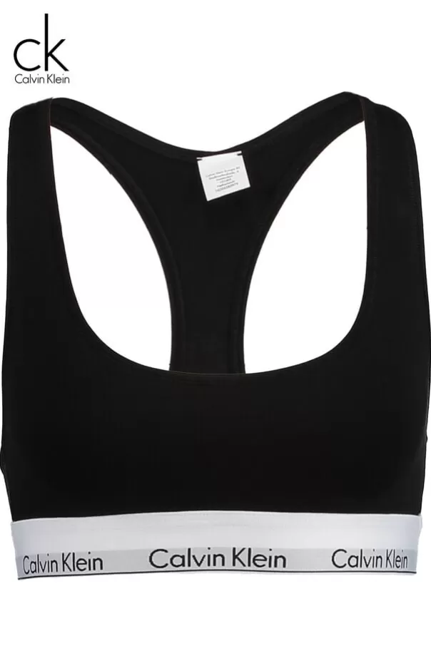 Calvin Klein | Accessories<America Today Bralette Calvin Klein Modern cotton Black | Greymelange