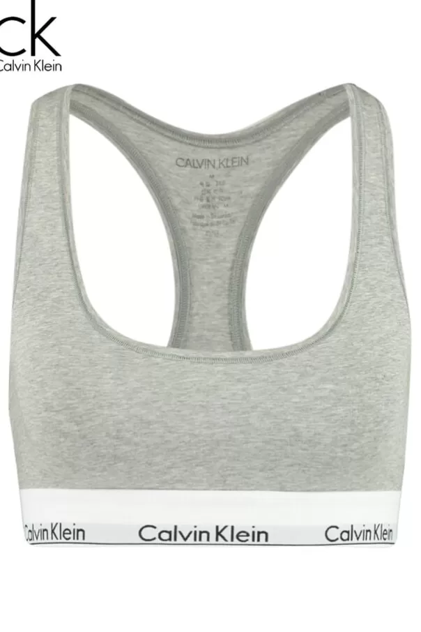 Calvin Klein | Accessories<America Today Bralette Calvin Klein Modern cotton Black | Greymelange