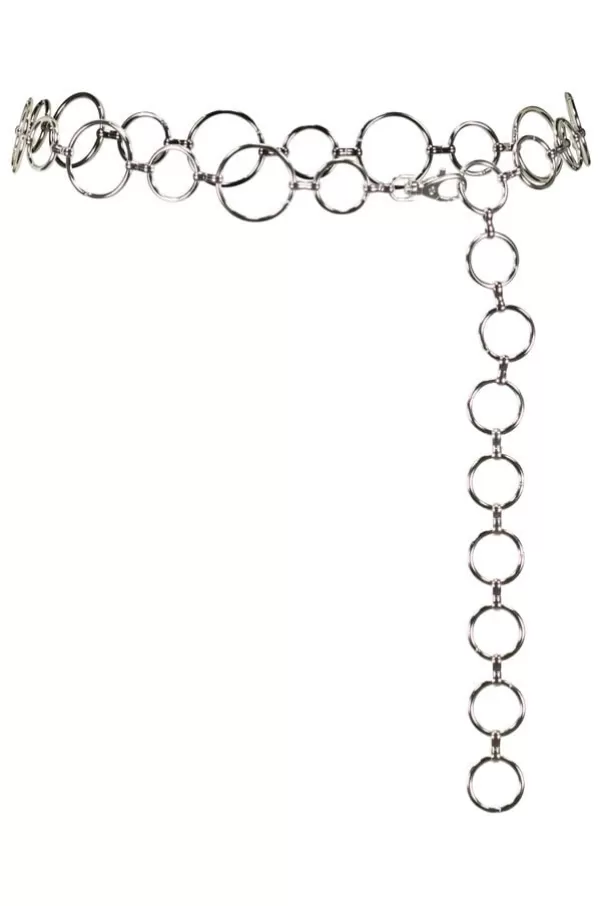 Accessories<America Today Ceinture Ami Silver