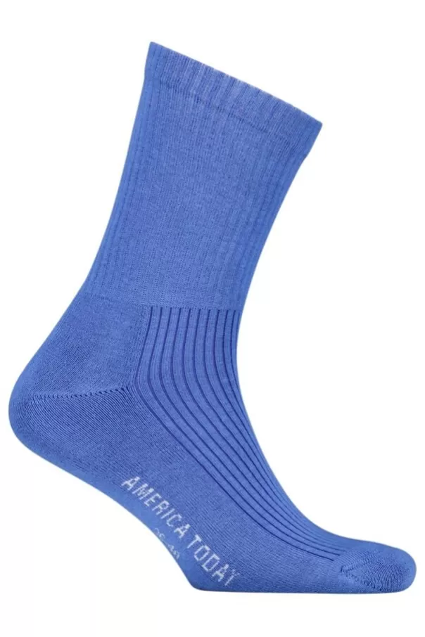 Chaussettes | Accessories<America Today Chaussettes Thabo Blue