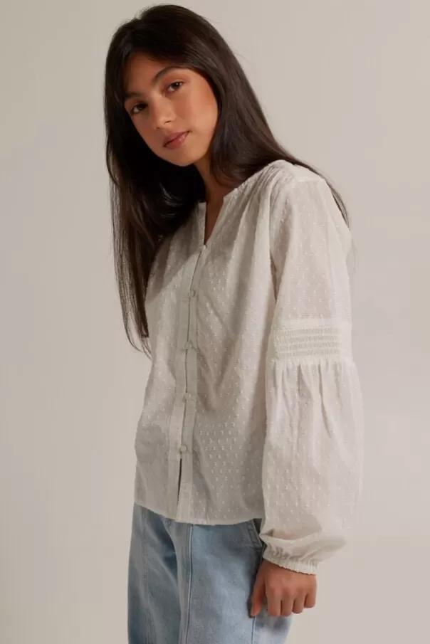 Blouses<America Today Chemise Bailey JR Offwhite