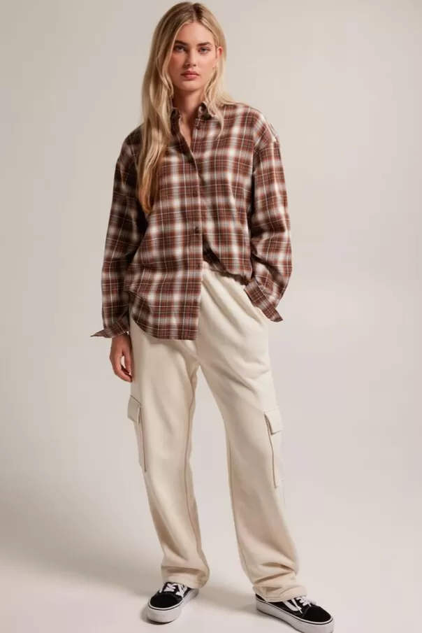 Chemises<America Today Chemise Brendy Brown/white