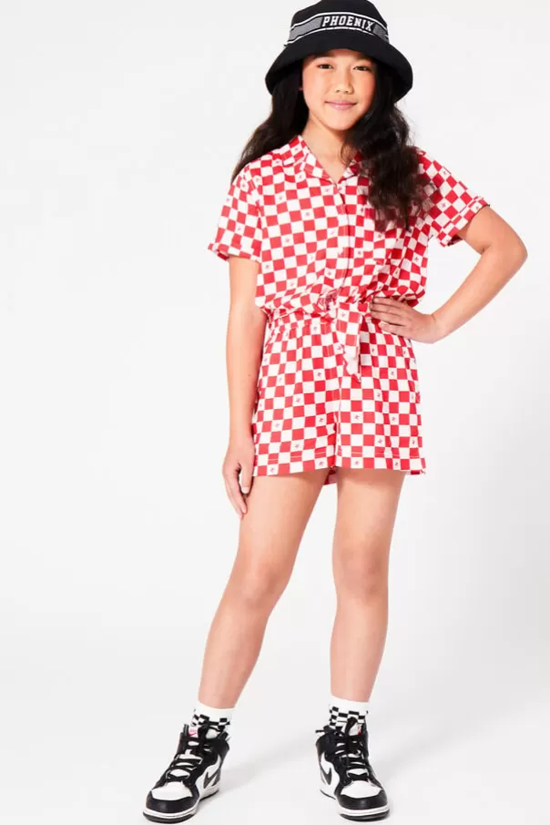 Blouses<America Today Chemise Brooke JR Red/pink