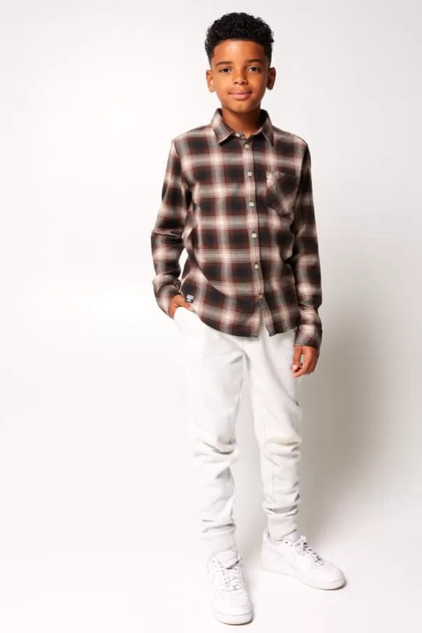 Chemises<America Today Chemise Hector JR Chestnut