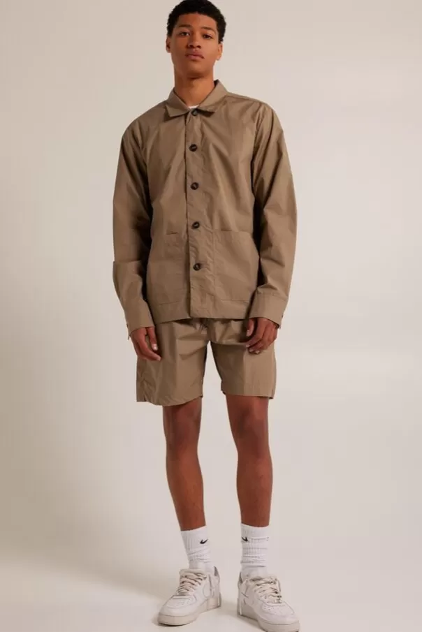 Chemises<America Today Chemise Hedley Black | Khaki