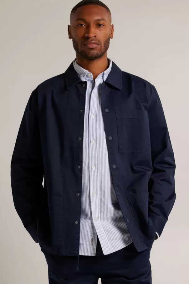 Chemises<America Today Chemise Heston Darkblue | Sand