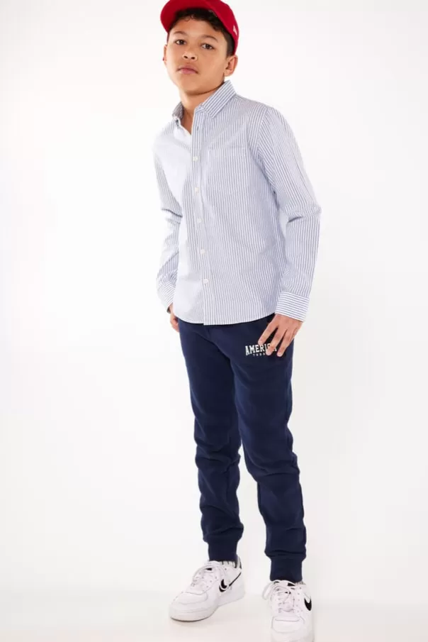 Chemises<America Today Chemise Hiller JR Lightblue