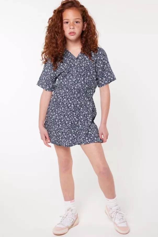 Pantalons | Shorts<America Today Combinaison Desa jr Navy/white | Lightgreen