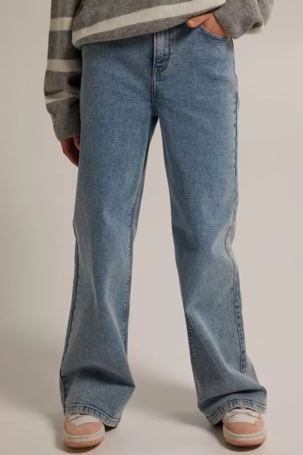 Jeans<America Today Jeans Olivia JR Vintageblue