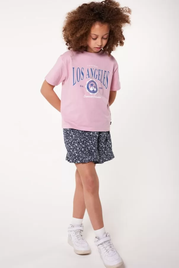 Jupes<America Today Jupe Nevada Jr Navy/white | Mint