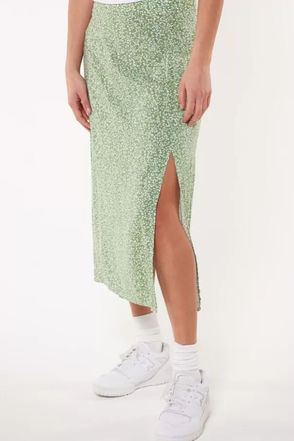 Jupes<America Today Jupe Rachel Black/white | Lightblue | Softgreen