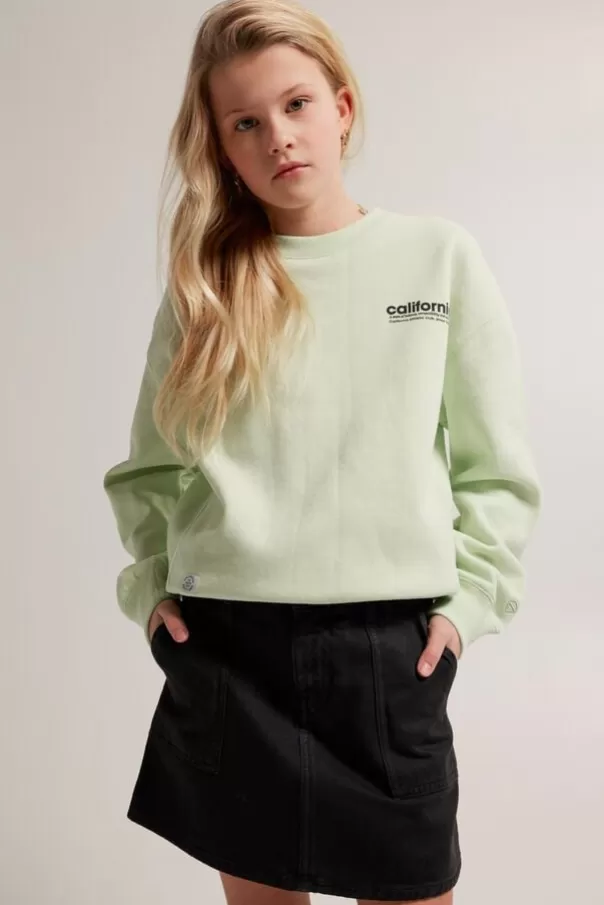 Jupes<America Today Jupe Rania jr Washedblack | Army