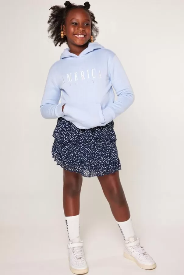 Jupes<America Today Jupe Riley Jr. Darkblue | Washedblack
