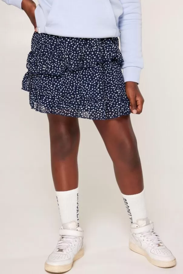 Jupes<America Today Jupe Riley Jr. Darkblue | Washedblack