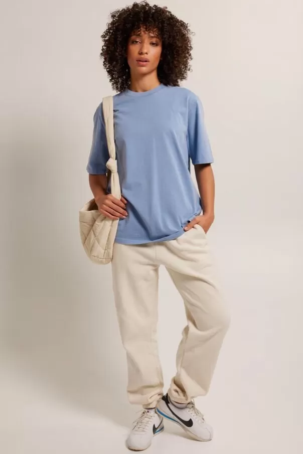 Pantalons | Pantalons de Jogging<America Today Pantalon de jogging Caia Lightgreymelange | Midnight | Kit