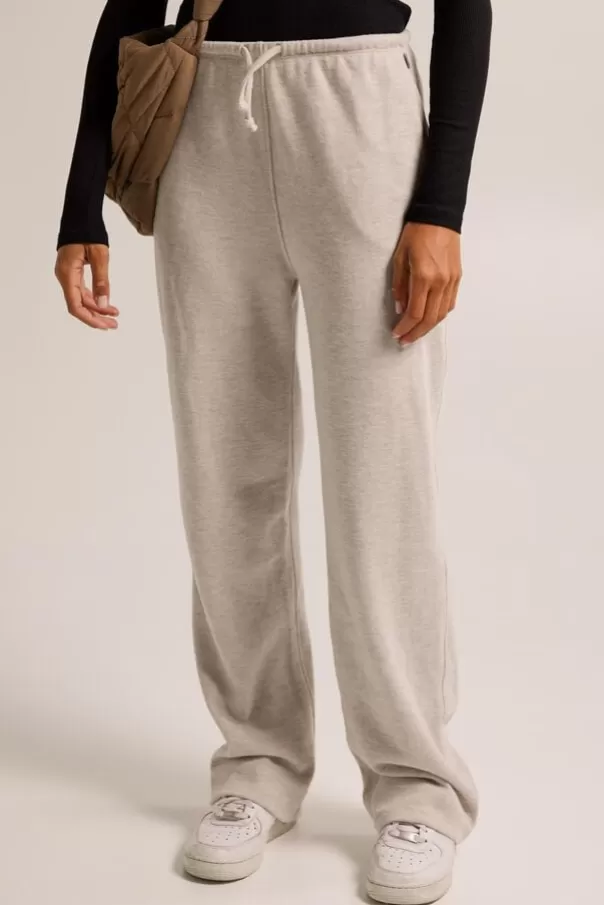 Pantalons | Pantalons de Jogging<America Today Pantalon de jogging Cami Midgreymelange | Oatmeal | Black