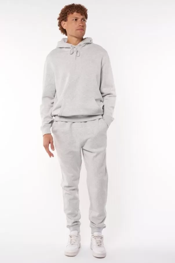 Pantalons | Pantalons de jogging<America Today Pantalon de jogging Chance Black | Darkblue | Lightgreymelange