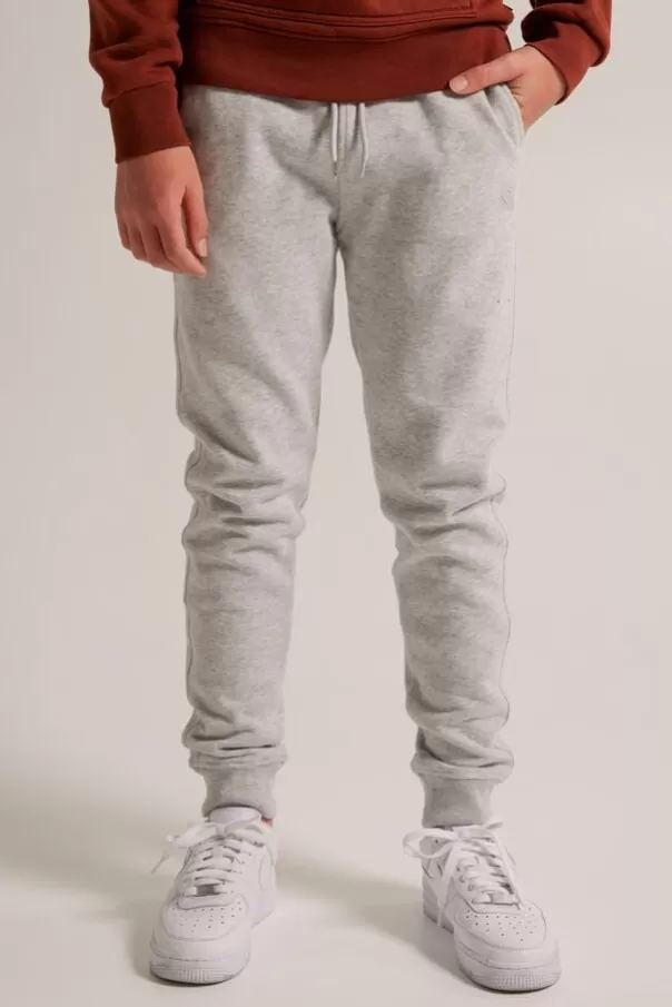 Pantalons | Pantalons de jogging<America Today Pantalon de jogging Chance JR Black | Darkblue | Lightgreymelange