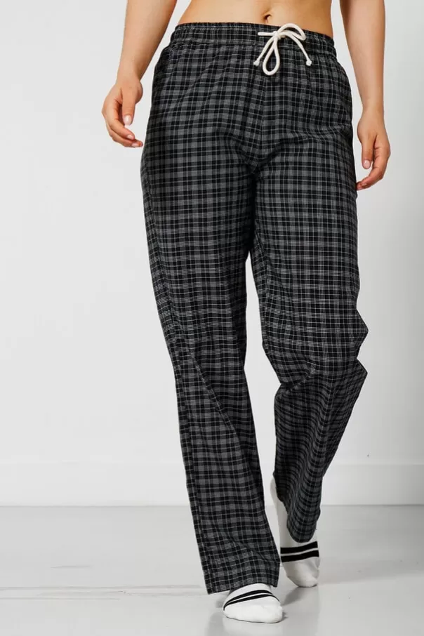Pyjama | Sous vetements& Lounge<America Today Pantalon de pyjama Loyce Washedblack