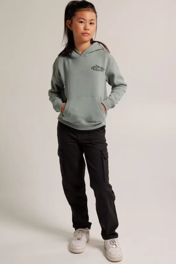 Pantalons<America Today Pantalon Paloma JR Black | Army