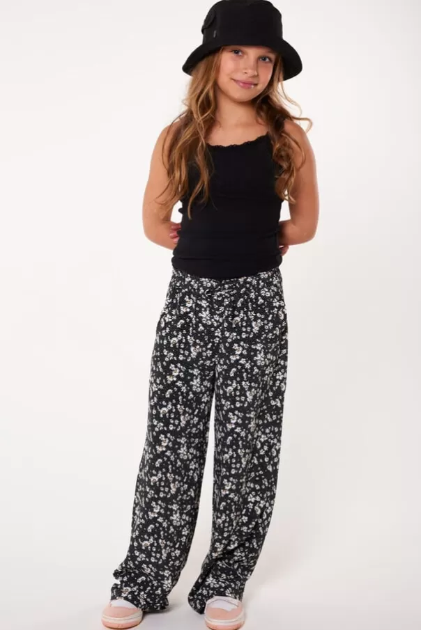 Pantalons<America Today Pantalon Paxie jr Flower