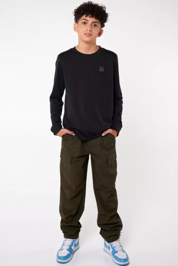 Pantalons<America Today Pantalon Payne JR Khaki | Field