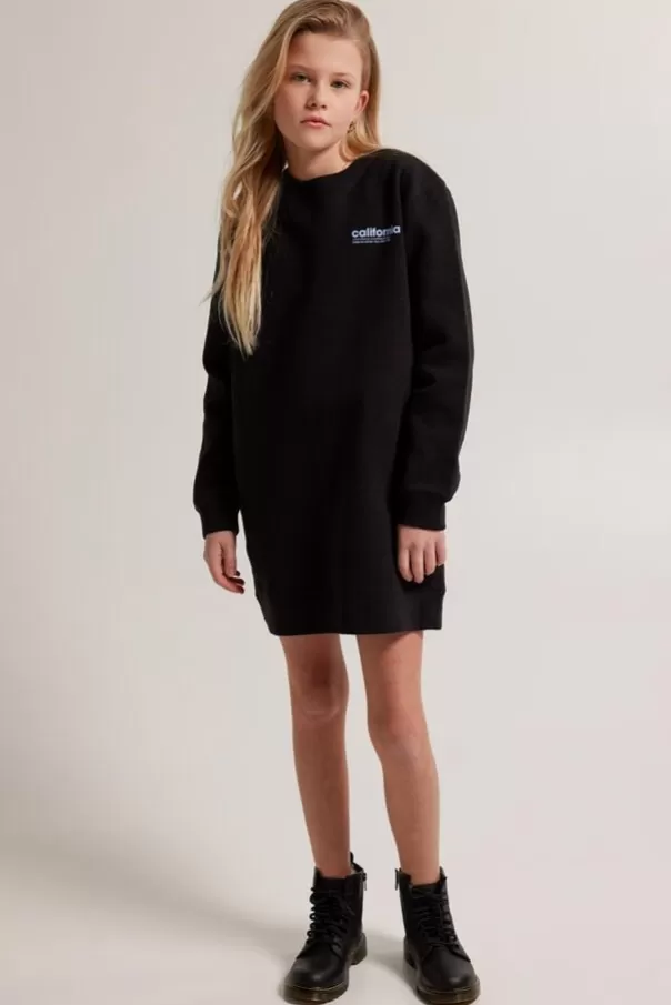 Robes<America Today Robe Dawn jr Black | Lightgreymelange