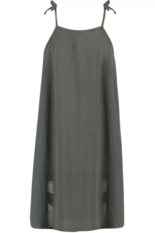 Sous vetements & Lounge | Robes<America Today Robe de plage Myla Jr Petrol | Green