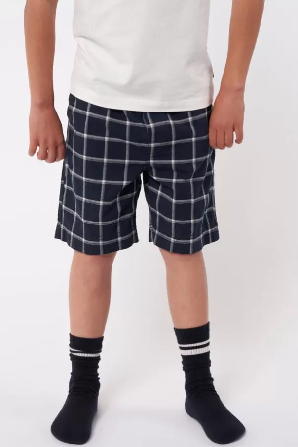 Sous vetements & Lounge<America Today Short de pyjama Lake short JR Navy/white