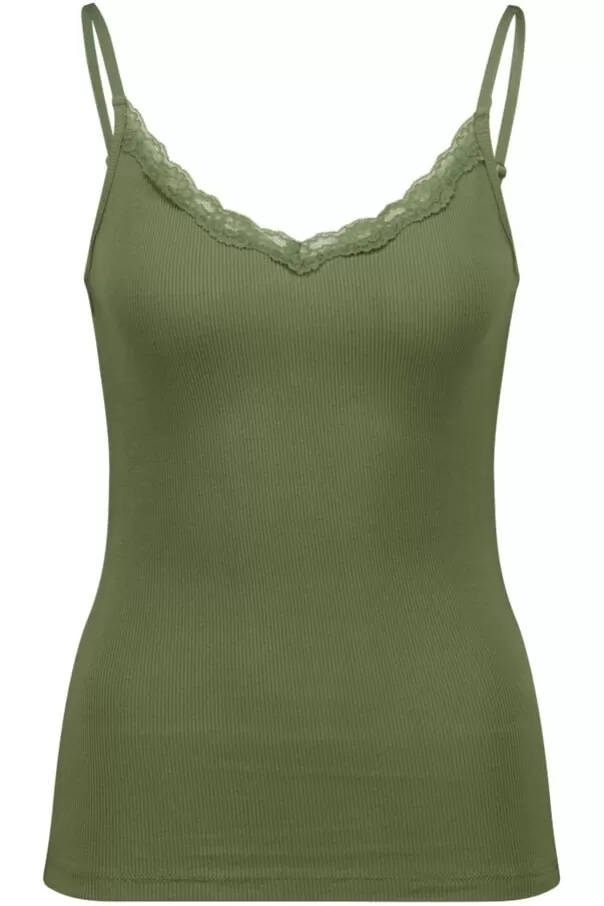 Sous vetements& Lounge | T-shirts & Tops<America Today Singlet Grace Cypress | Softpink