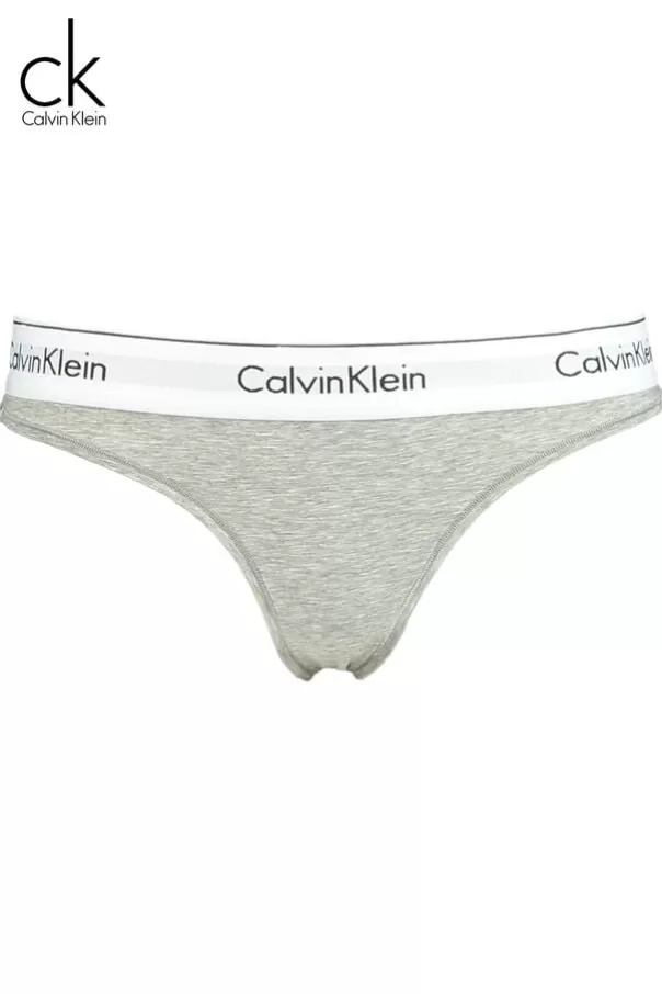 Calvin Klein | Accessories<America Today String Calvin Klein Black | Greymelange
