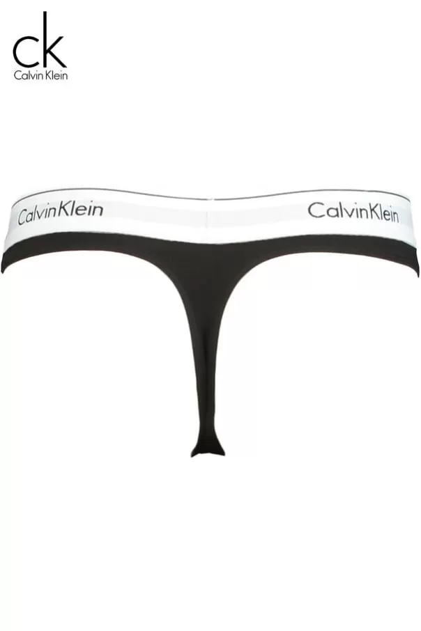 Calvin Klein | Accessories<America Today String Calvin Klein Black | Greymelange
