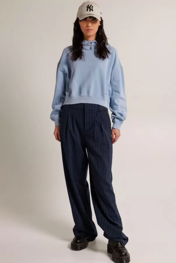 Pulls & Gilets | Sweats & sweats à capuche<America Today Sweat a capuche Solly Lightblue