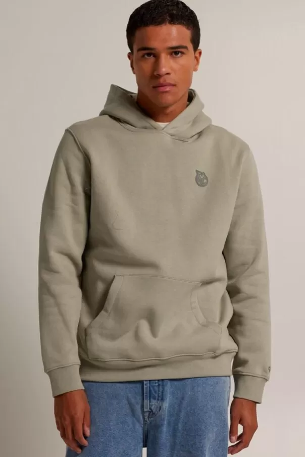 Pulls & Gilets | Sweaters & hoodies<America Today Sweat a capuche Spence hood Washedblue | Seagreen