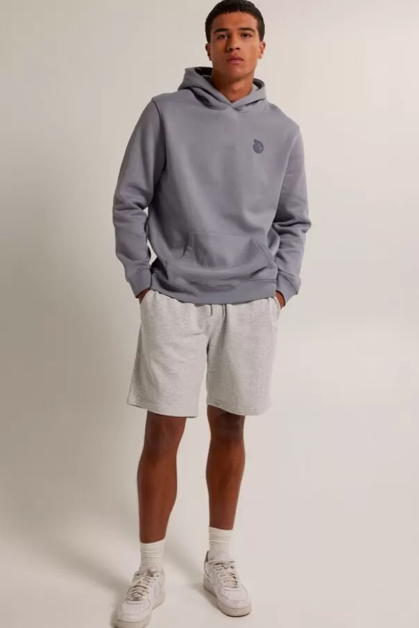 Pulls & Gilets | Sweaters & hoodies<America Today Sweat a capuche Spence hood Washedblue | Seagreen