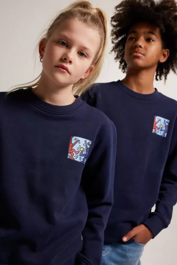 Pulls & Gilets | Sweats & sweats à capuche<America Today Sweat Stuart crew JR Darkblue