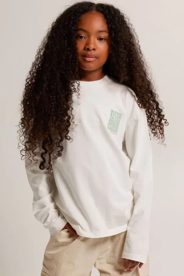 T-shirts &Tops<America Today T-shirt a manches longues Lora JR Offwhite