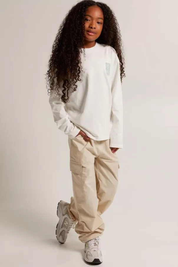 T-shirts &Tops<America Today T-shirt a manches longues Lora JR Offwhite