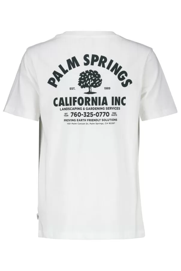 T-shirts & Polo's<America Today T-shirt Ede jr Dullblack | Offwhite | Peach