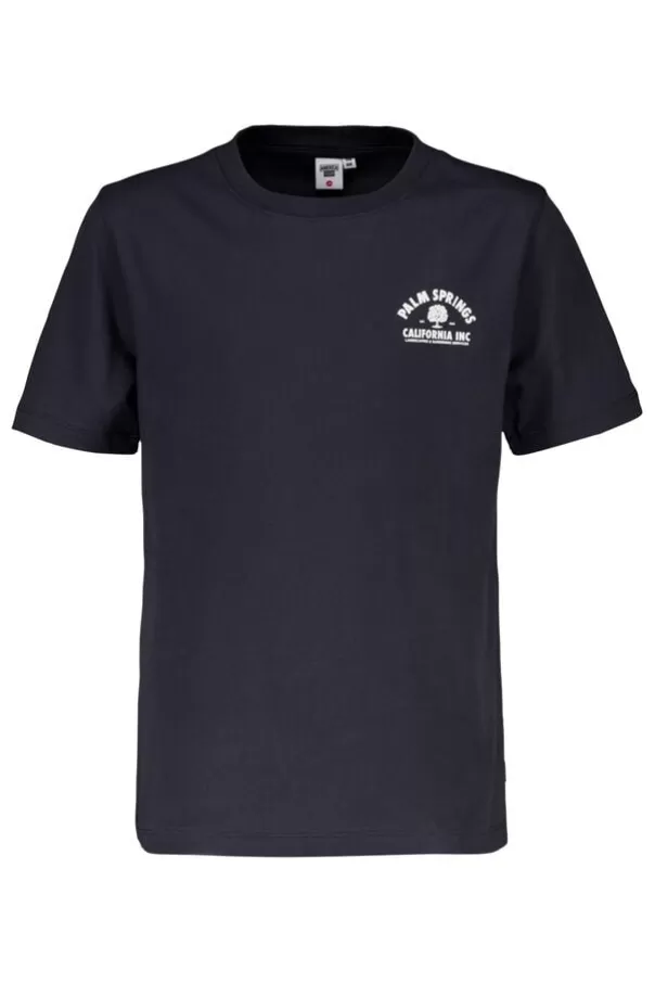 T-shirts & Polo's<America Today T-shirt Ede jr Dullblack | Offwhite | Peach