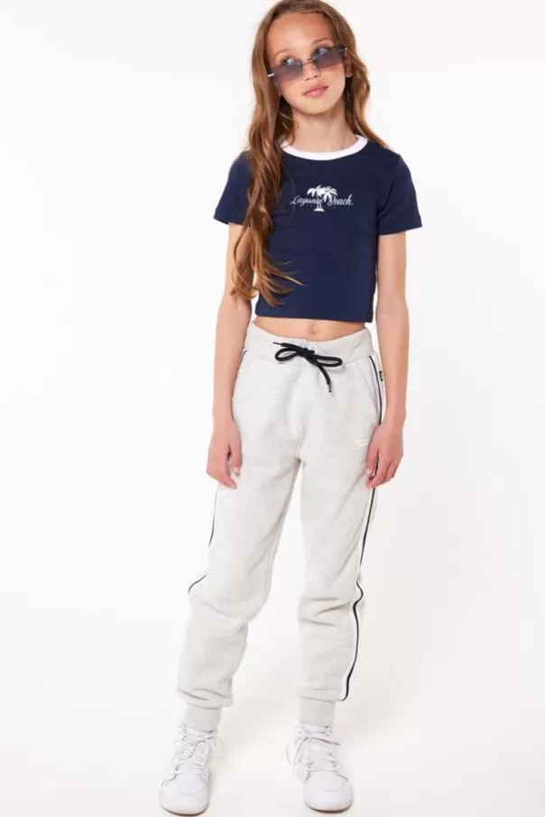 T-shirts &Tops<America Today T-shirt Effy JR Darkblue | Pink | White