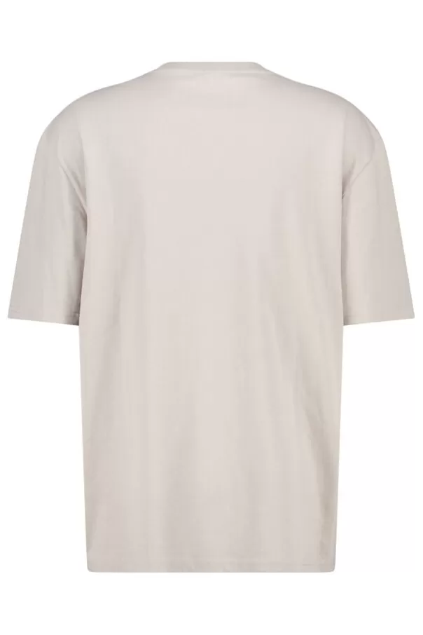 T-shirts & Polo's<America Today T-shirt Elliot Black | Cement | Washedblue | Offwhite