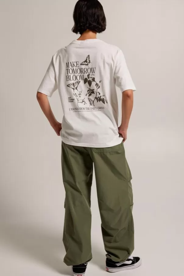 T-shirts & Tops<America Today T-shirt Elly Lilac/purple | Offwhite