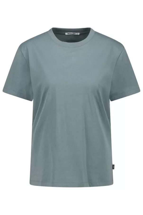 Sous vetements& Lounge<America Today T-shirt Esther Frenchblue | Oatmeal | Cascade | Lilac/purple