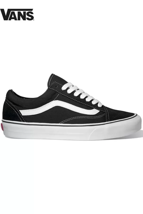 Chaussures | Chaussures<America Today Vans Old Skool Black | Navy