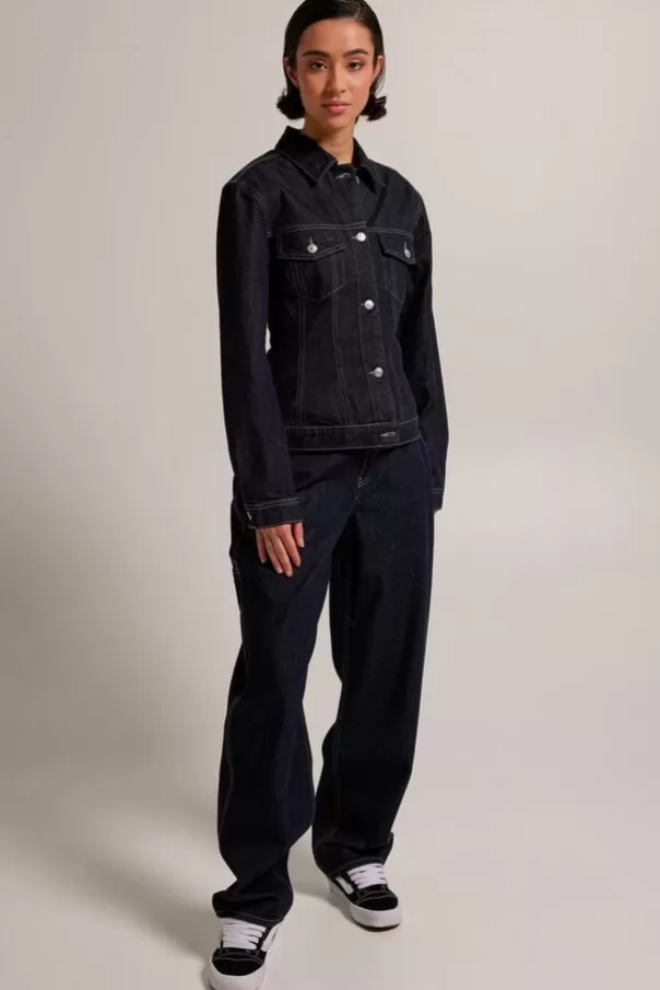 Blazers<America Today Veste en denim Hailey Rawdenim