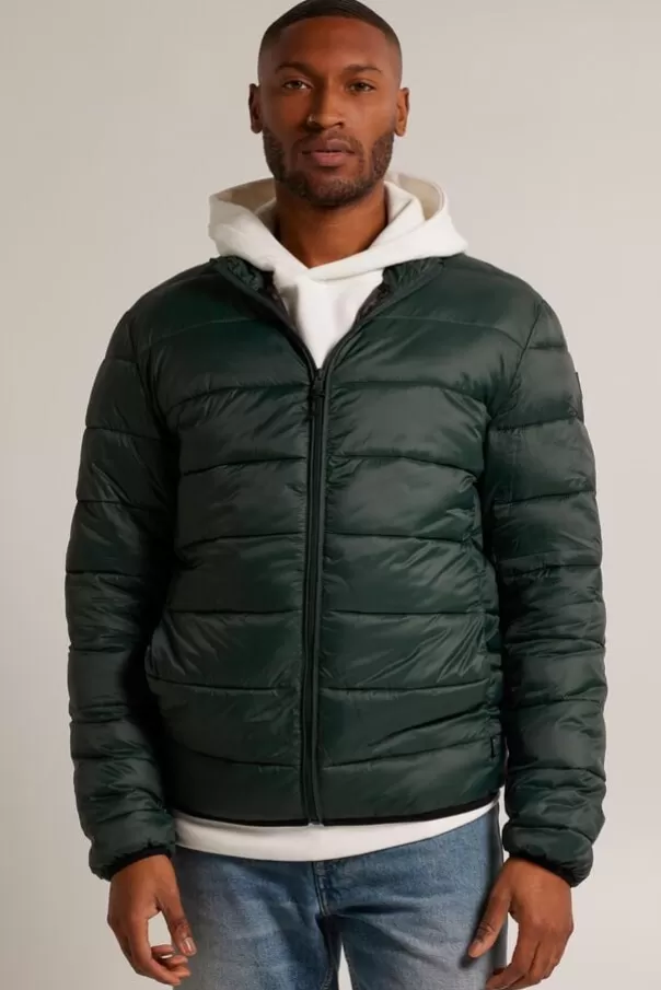 Vestes<America Today Veste Jim Black | Darkblue | Green