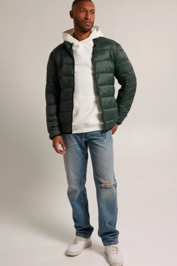 Vestes<America Today Veste Jim Black | Darkblue | Green